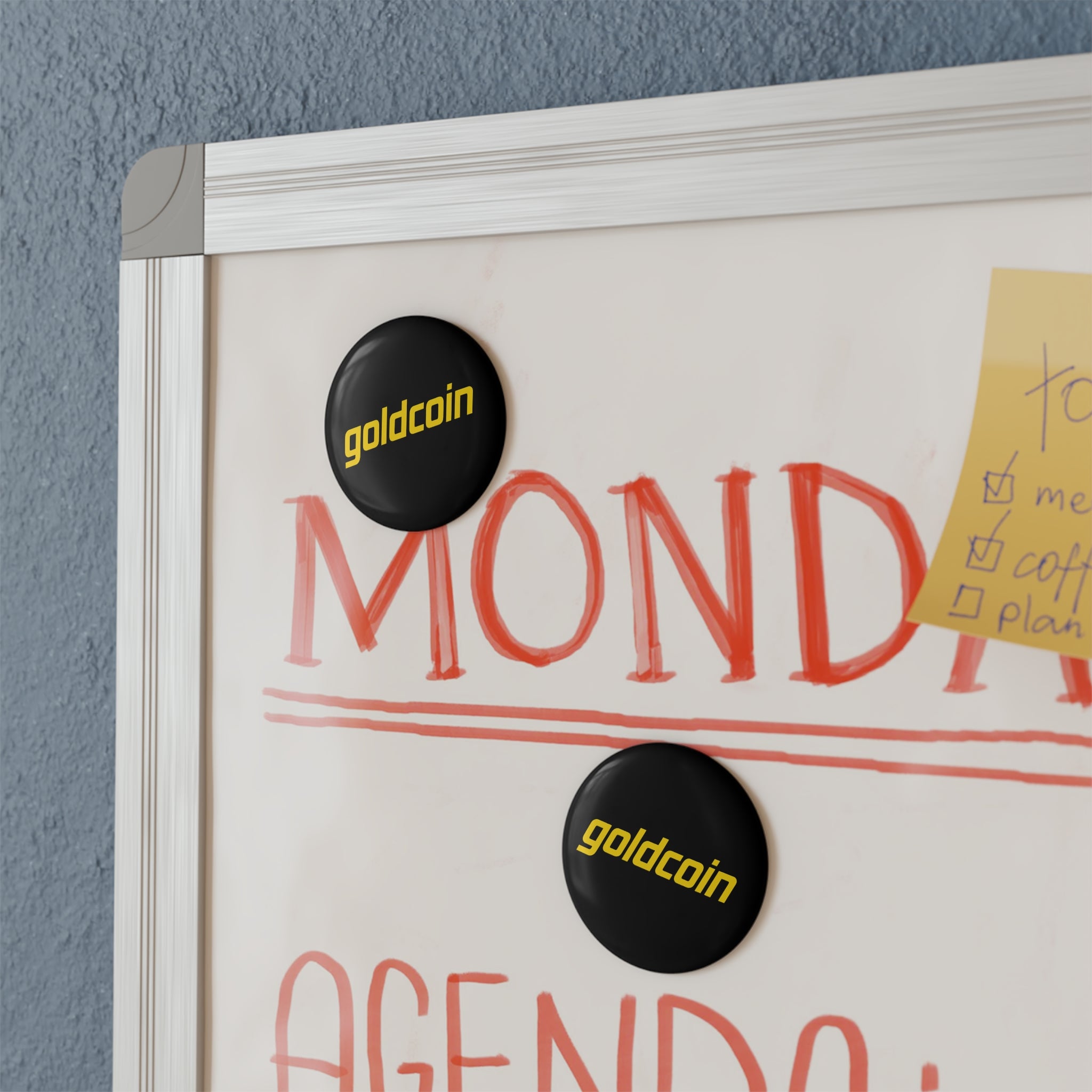 Button Magnet, Round (1 & 10 pcs)